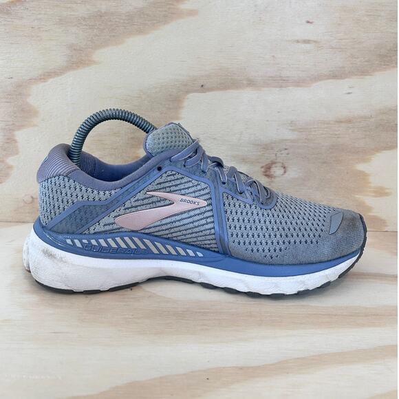 Brooks - Adrenaline GTS 20 - Running Shoes - Gray - Women's - 8(2E) -1202962E073 - Picture 5 of 9